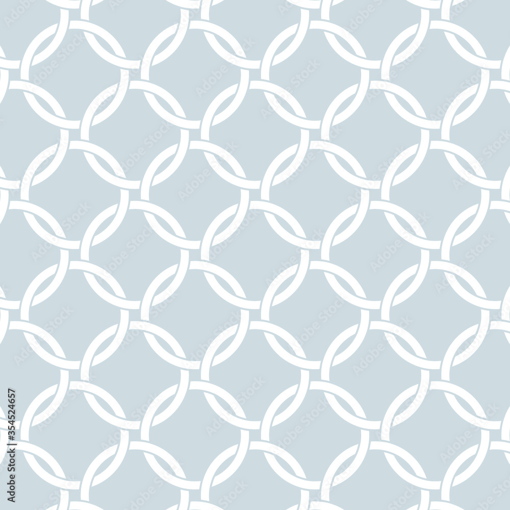 Naklejka premium Art deco color seamless background.