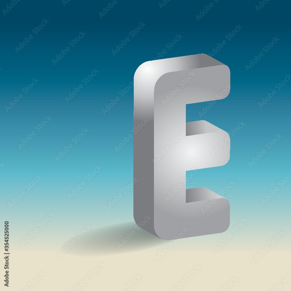 Alphabet E Alphabet E