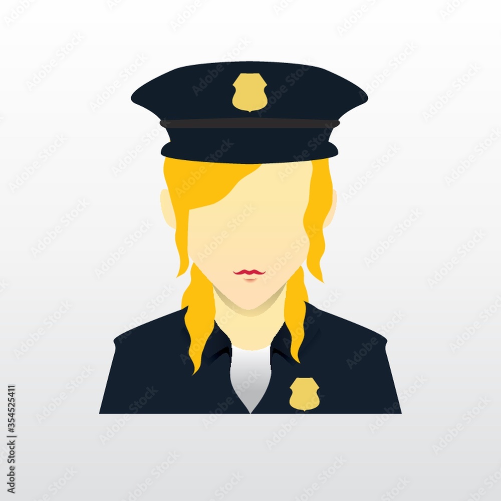 Female police officer