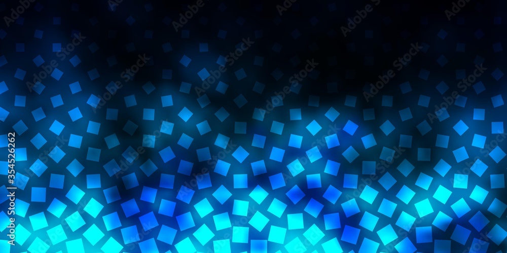 Light BLUE vector pattern in square style. Rectangles with colorful gradient on abstract background. Design for your business promotion. Light BLUE vector pattern in square style. Rectangles with colorful gradient on abstract background. Design for your business promotion.