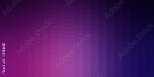 Dark Pink vector layout with lines, rectangles. Colorful illustration with gradient rectangles and squares. Pattern for websites, landing pages.