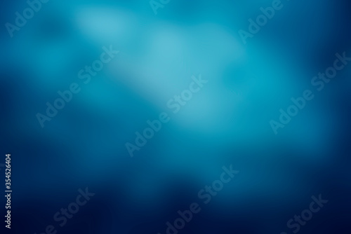 blue gradient background, abstract illustration of deep water