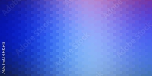 Light Blue, Red vector texture in rectangular style. Modern design with rectangles in abstract style. Pattern for commercials, ads.