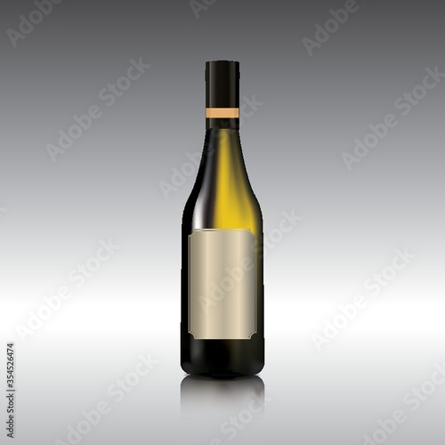 Wine bottle