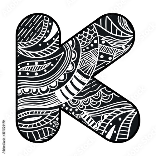 Letter K