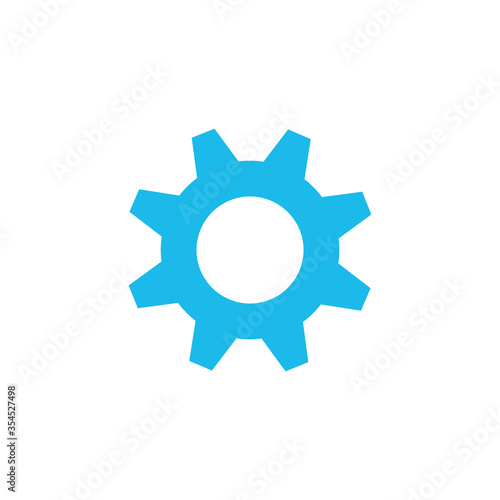 Cogwheel and development ic...
