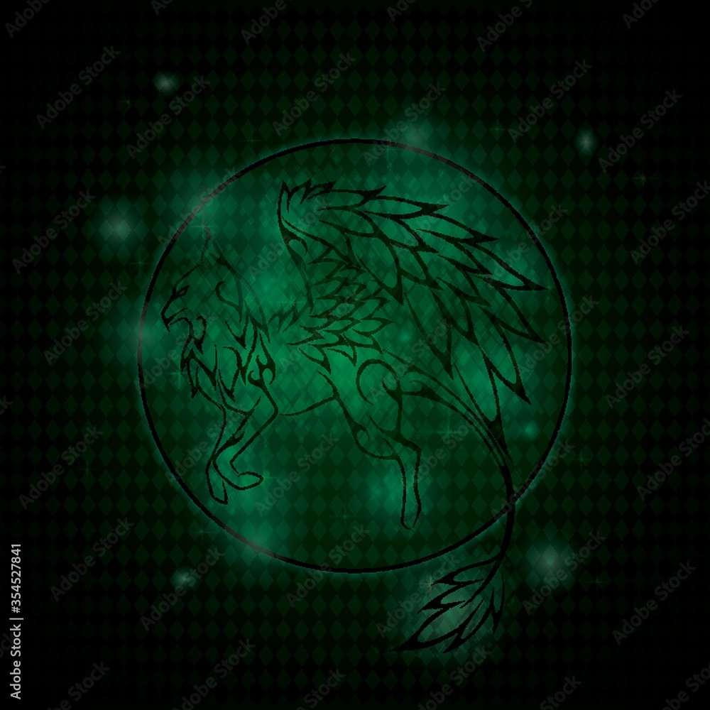Obraz premium Mythical creature
