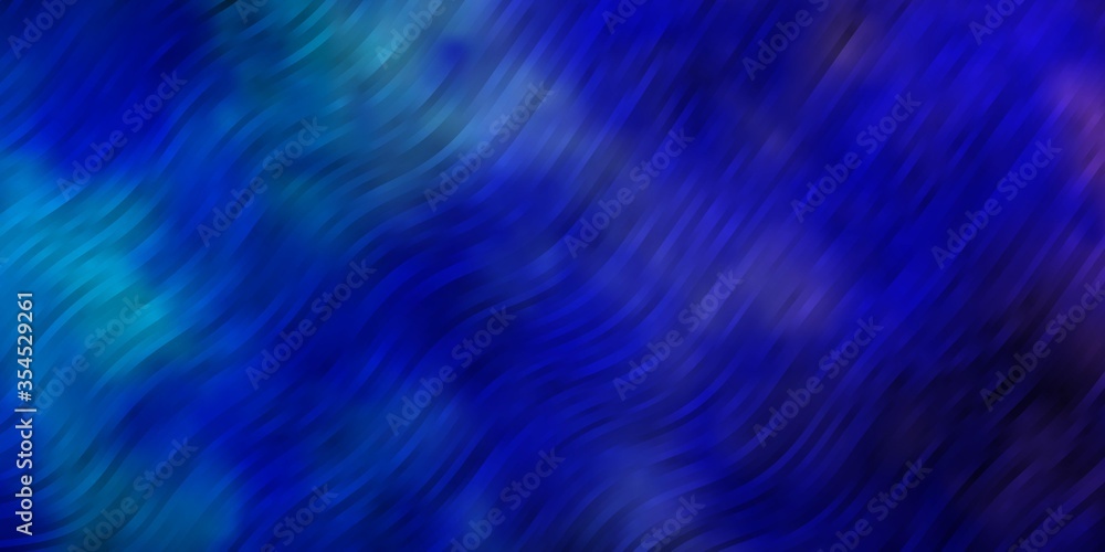 Light Pink, Blue vector template with lines. Brand new colorful illustration with bent lines. Pattern for commercials, ads. Light Pink, Blue vector template with lines. Brand new colorful illustration with bent lines. Pattern for commercials, ads.
