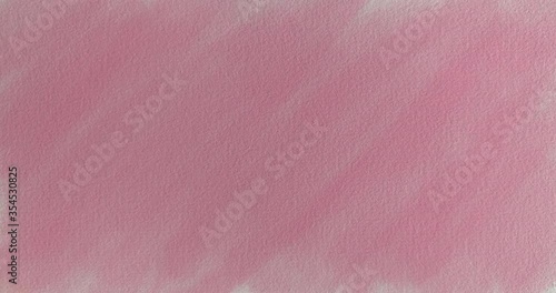 Pink Watercolor sketch drawing background hand drawn animation for use in the event of happiness and for lovers in weddings background on special days. 
