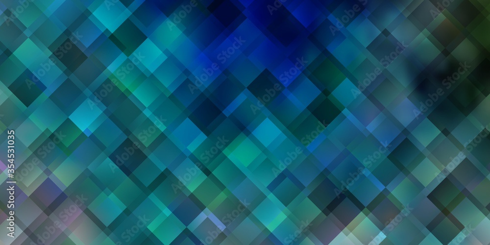 Light Blue, Green vector template with rectangles. Light Blue, Green vector template with rectangles.