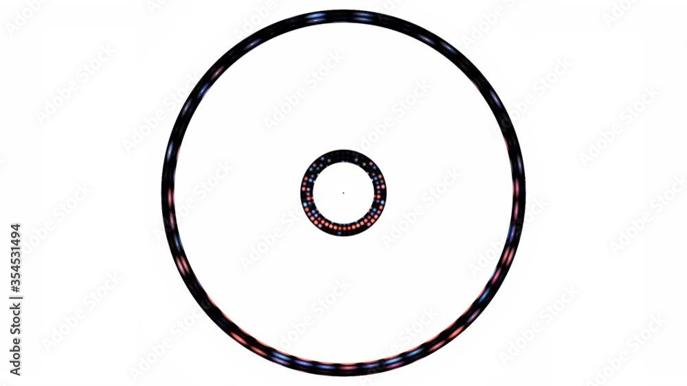 Multi-colored circle background. Spectrum circle of bright color luminous light Multi-colored circle background. Spectrum circle of bright color luminous light