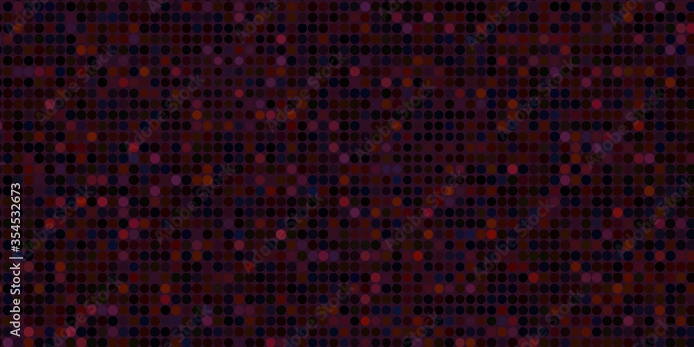 Dark Pink, Yellow vector backdrop with dots. Abstract illustration with colorful spots in nature style. Pattern for websites. Dark Pink, Yellow vector backdrop with dots. Abstract illustration with colorful spots in nature style. Pattern for websites.