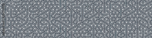 Colour Hexagon Tile Connection art background design illustration © vector_master