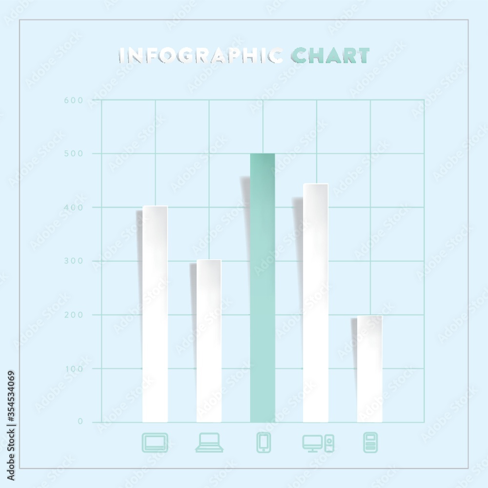 Infographic chart Infographic chart