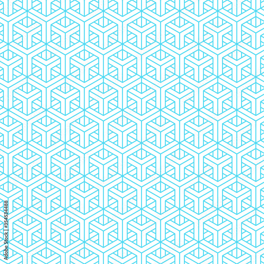 Art deco color seamless background. Art deco color seamless background.