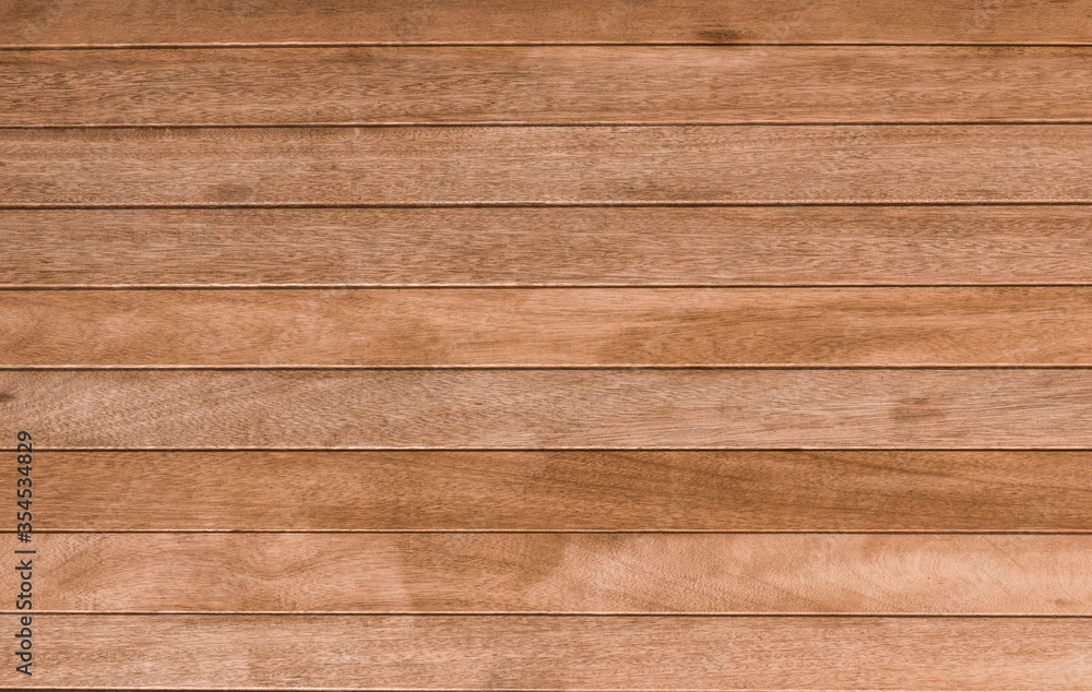 Fototapeta premium background and texture of decorative old wood striped on surface wall