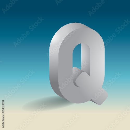 Alphabet Q