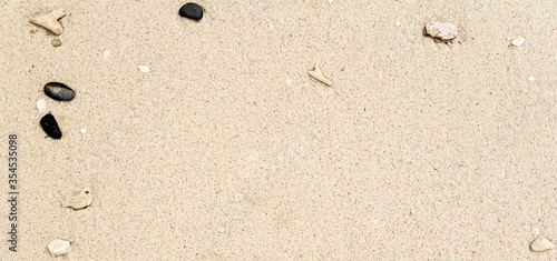 Sea beach sand texture