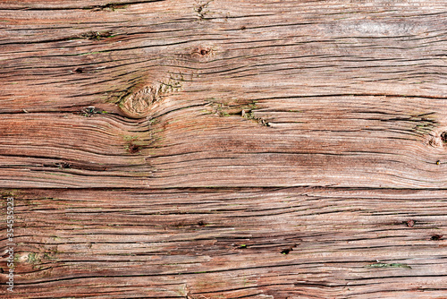 Wooden texture with scratches and cracks. It can be used as a background