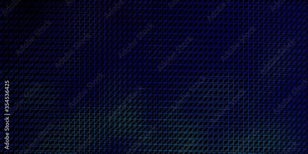 Dark BLUE vector template with lines. Gradient illustration with straight lines in abstract style. Smart design for your promotions. Dark BLUE vector template with lines. Gradient illustration with straight lines in abstract style. Smart design for your promotions.
