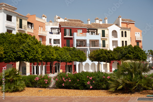 Spanish residences.