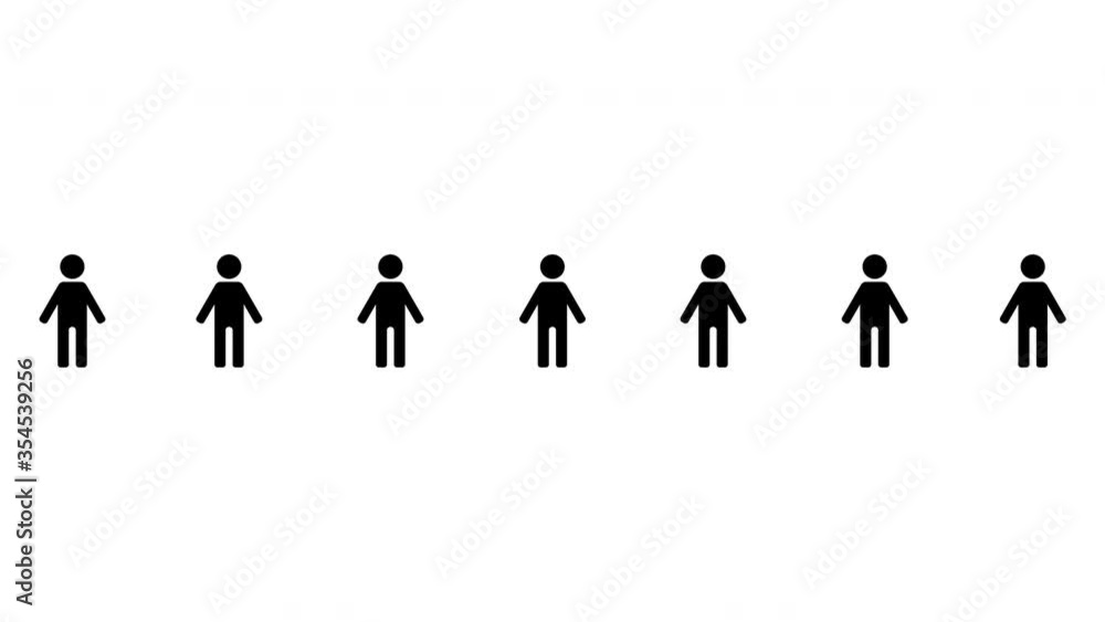 Animation: COVID-19 Social Distancing Graph Animation: COVID-19 Social Distancing Graph