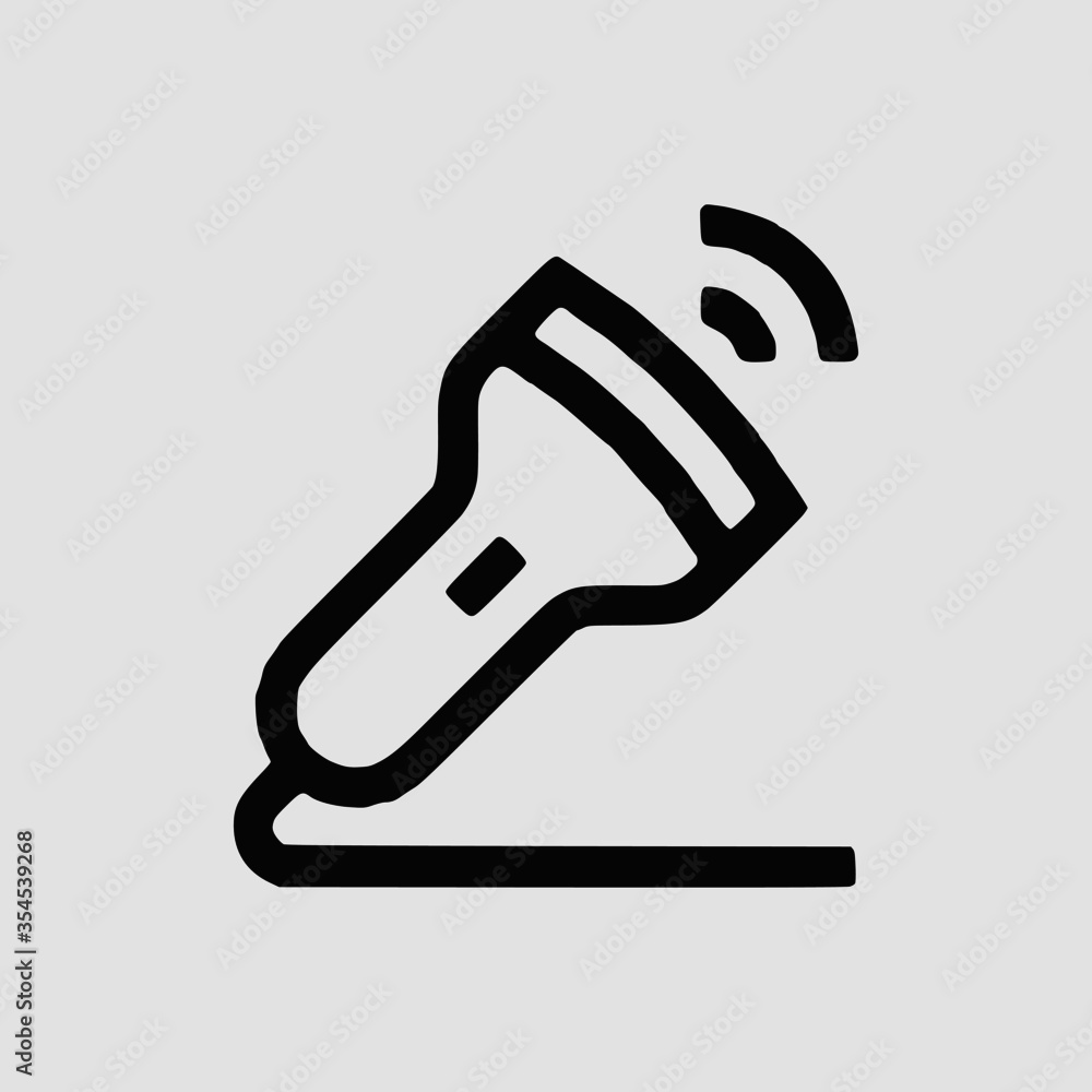 Vector Illustration of A Nursing Torch Icon | Vector Line Icon | Nursing Vector Icon | Single Vector Icon Vector Illustration of A Nursing Torch Icon | Vector Line Icon | Nursing Vector Icon | Single Vector Icon