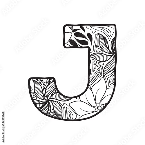 Letter J