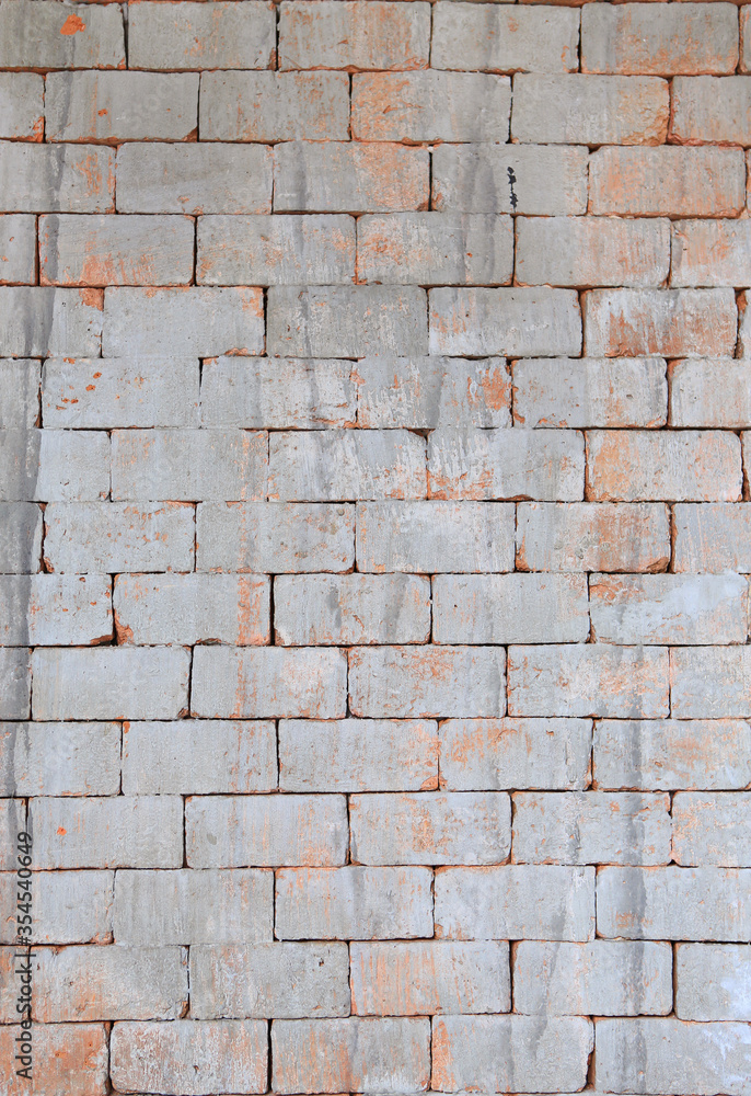 Brick wall texture background. Retro style Brick wall texture background. Retro style