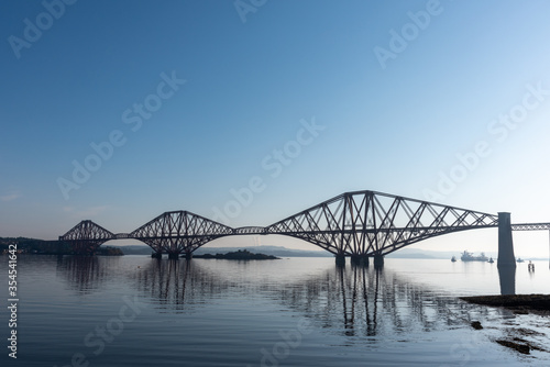 Forth bridge in the morning