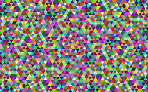 beautiful bright colorful background. rhombuses, triangles. mosaic. colorful back cover. website design, brand book. © marsela564