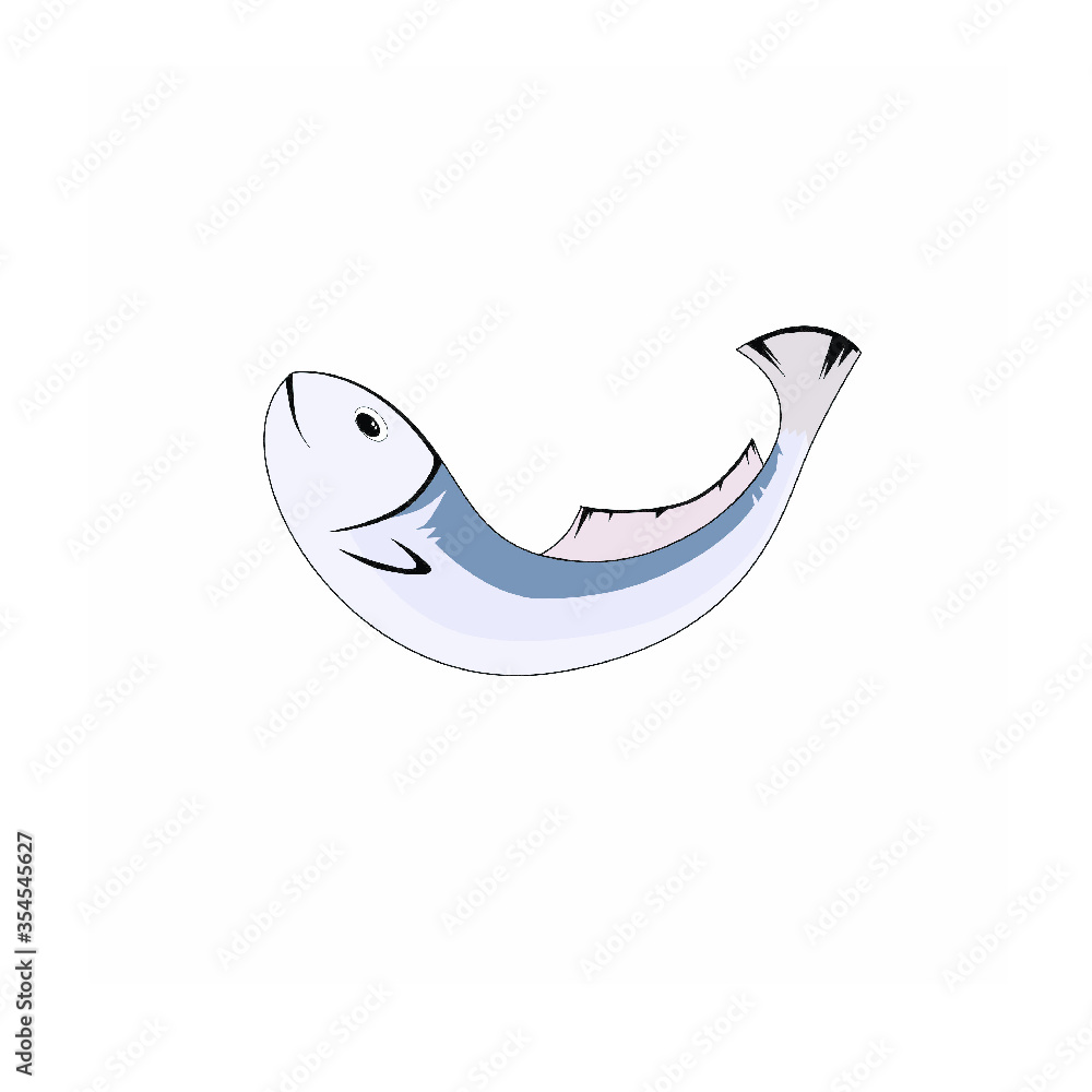 fish cartoon illustration fish cartoon illustration