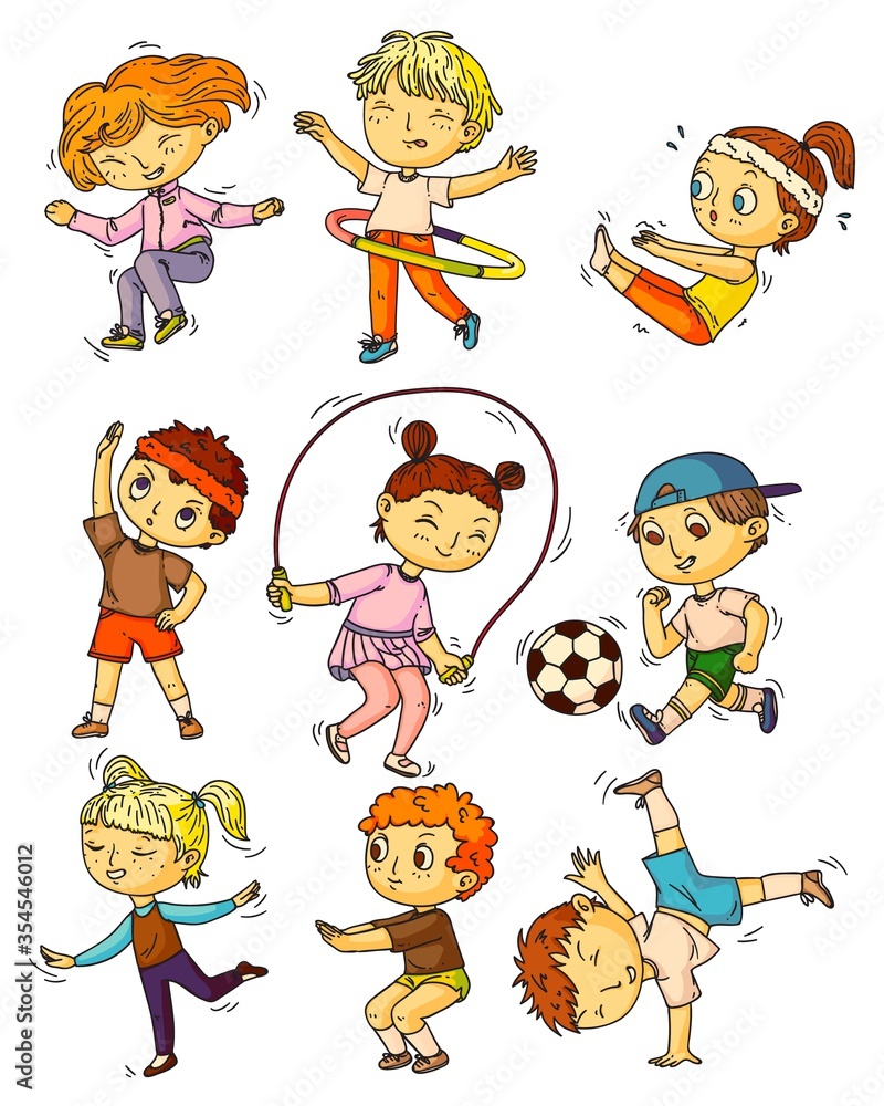 Fotografie Kids sports