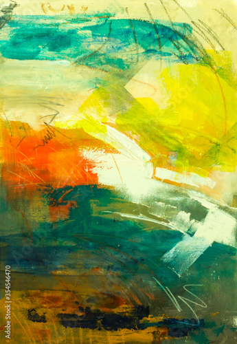 Fototapeta Naklejka Na Ścianę i Meble -  abstract watercolor background