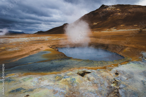 gayser in iceland