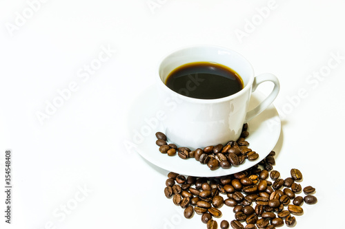 コーヒーとコーヒー豆