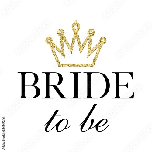 Bachelorette party, hen party or bridal shower handwritten calligraphy card, banner or poster graphic design lettering vector element. 