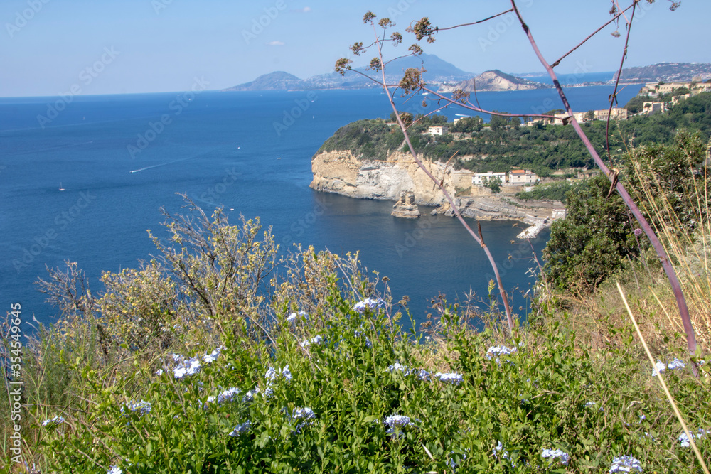 Fototapeta premium Naples landscape