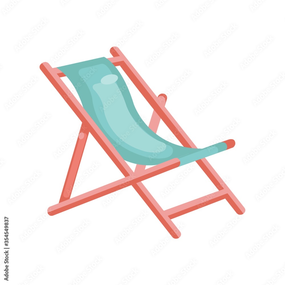 Beach foldable chair