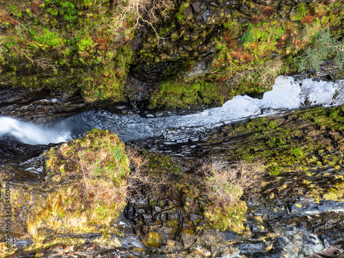 Stream from the top