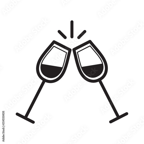 Wine glasses