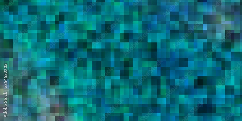 Light BLUE vector layout with lines, rectangles. Light BLUE vector layout with lines, rectangles.