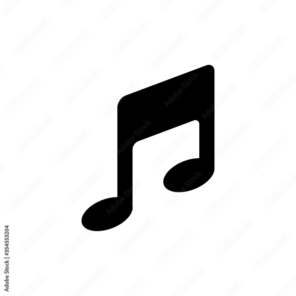 signs of musical notation icon vector symbol template design trendy signs of musical notation icon vector symbol template design trendy
