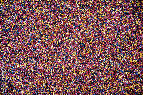 Close up surface of texture of small stone or sand wall background