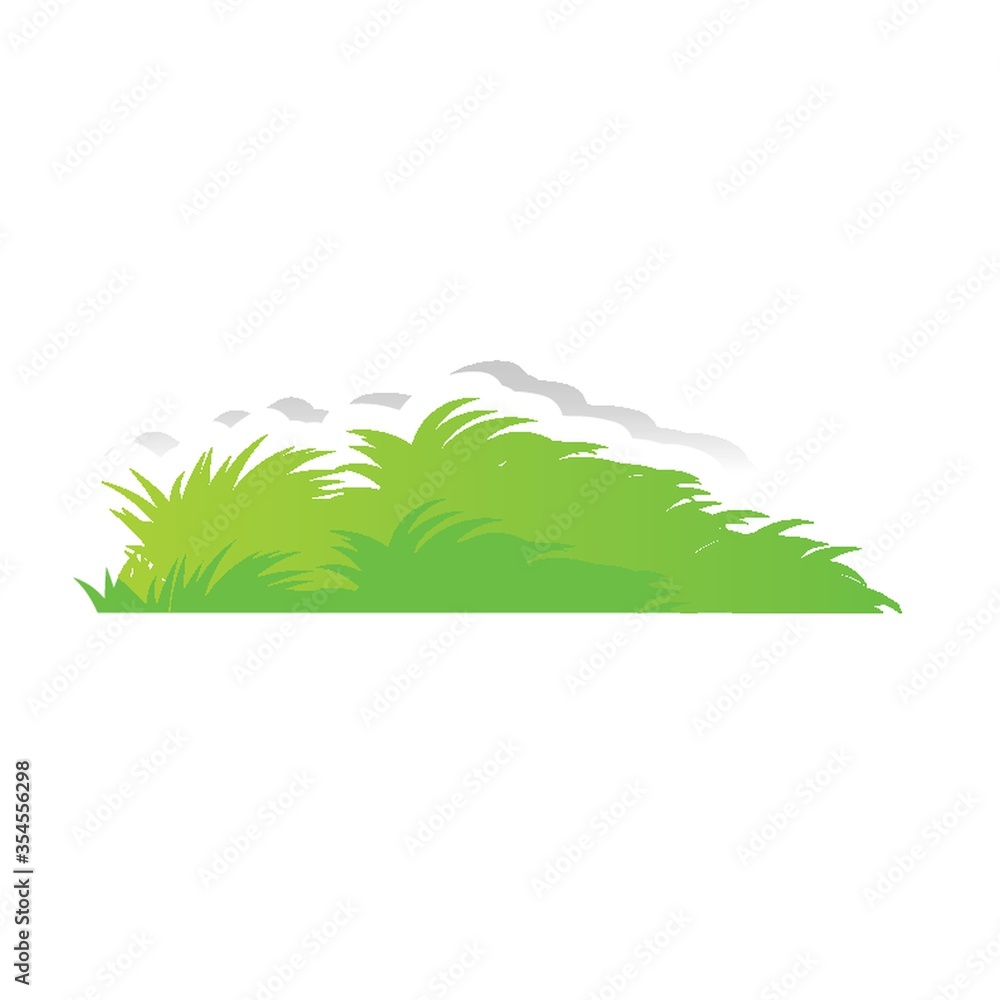 Obraz premium Green landscape