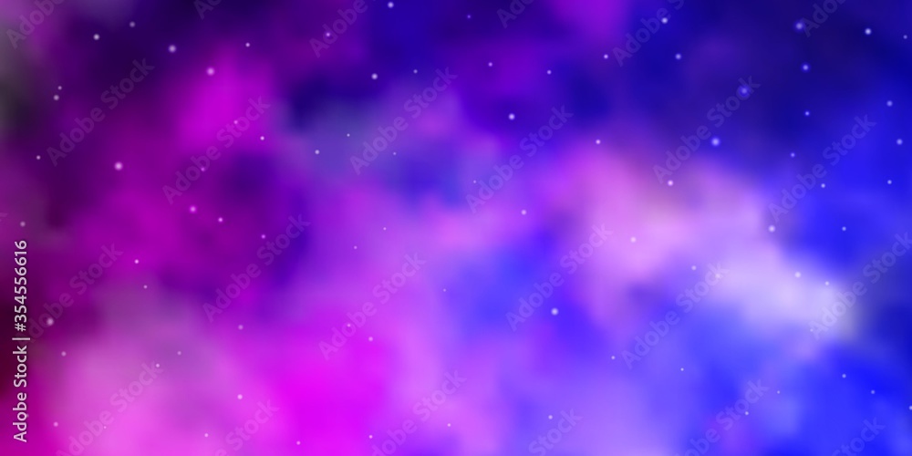 Light Purple, Pink vector layout with bright stars. Modern geometric abstract illustration with stars. Theme for cell phones. Light Purple, Pink vector layout with bright stars. Modern geometric abstract illustration with stars. Theme for cell phones.