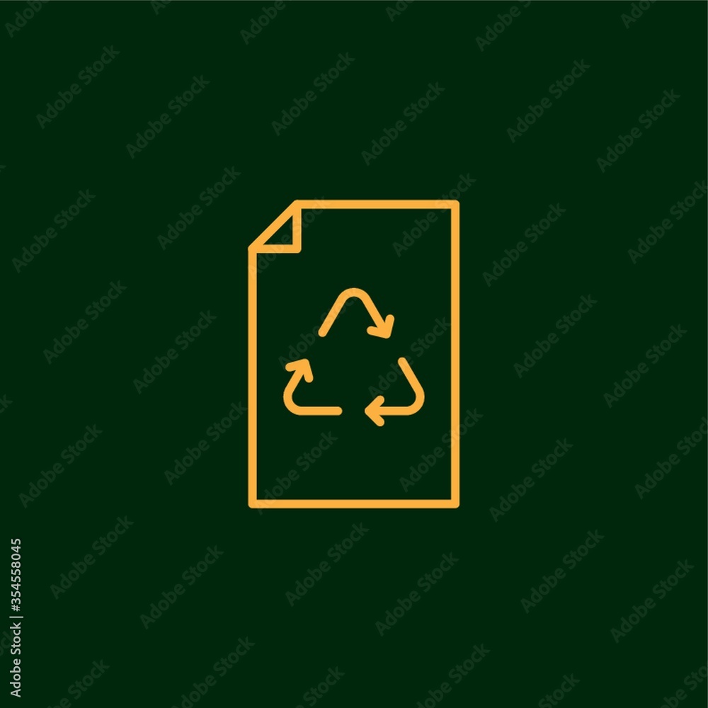 Recycle symbol Recycle symbol