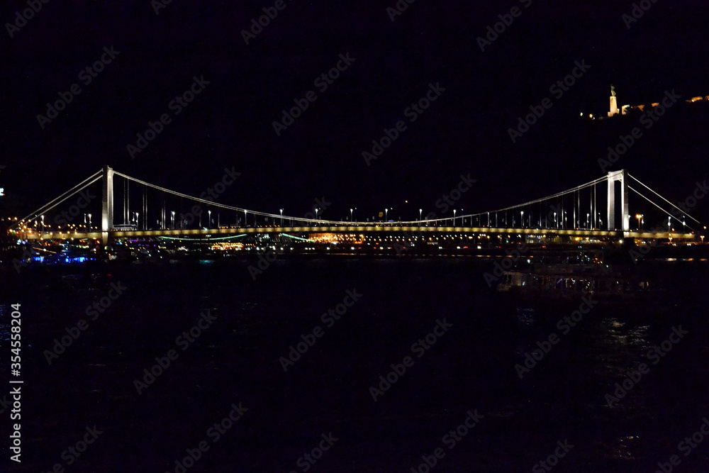 Obraz premium bridge at night