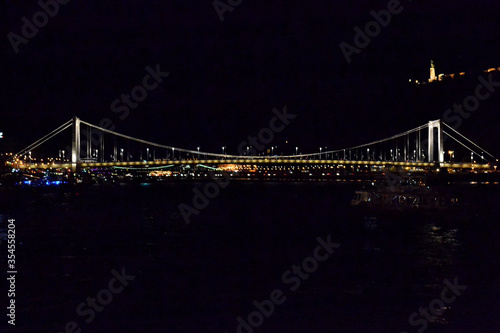 bridge at night