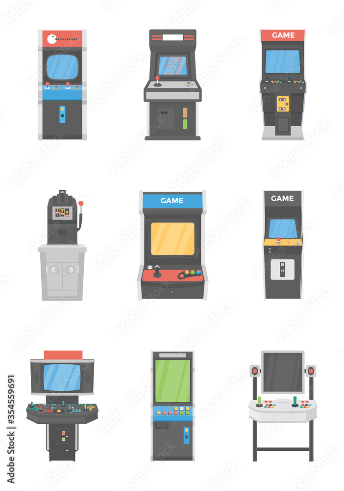 
Slot Machines Icons 
